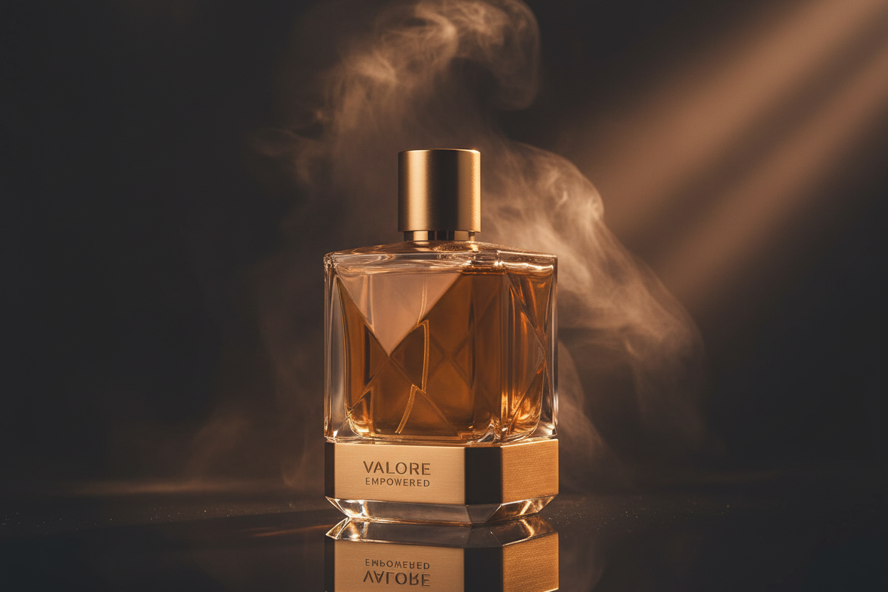 Valore Empowered - Energizing Woody Perfume