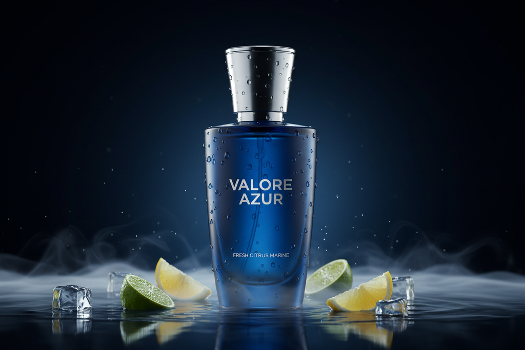 Valore Azur - Fresh Citrus Marine Perfume
