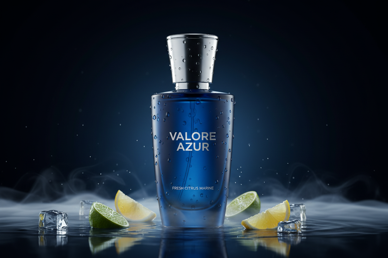 Valore Azur - Fresh Citrus Marine Perfume