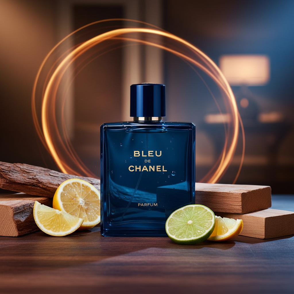 Valore Azur - Fresh Citrus Marine Perfume