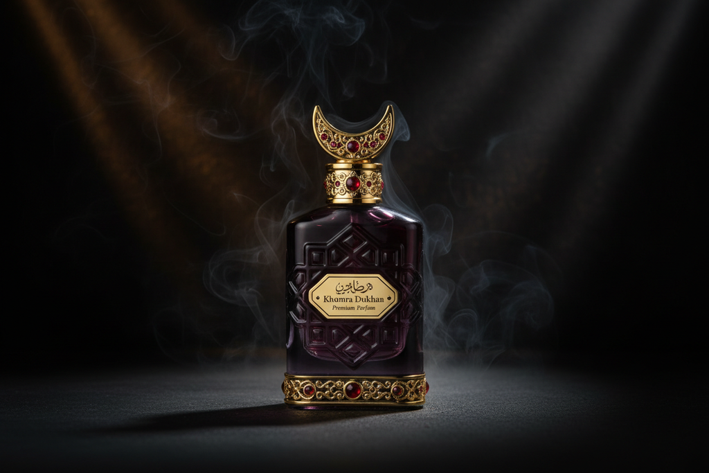 Khomra Dukhan - Premium Parfum for Men