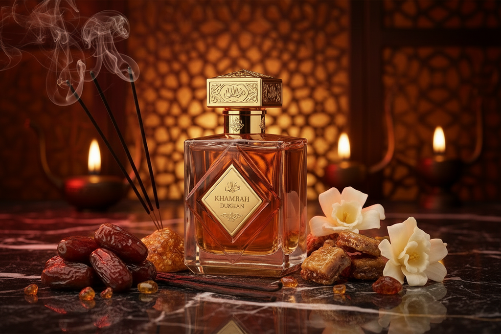 Khomra Dukhan Bottle Close-up